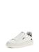 Guess Elbina SneakerFemme, White Blue, 41 EU