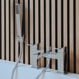 Kubix Mitigeur bain-douche sur gorge - Chromé