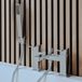 Kubix Mitigeur bain-douche sur gorge - Chromé