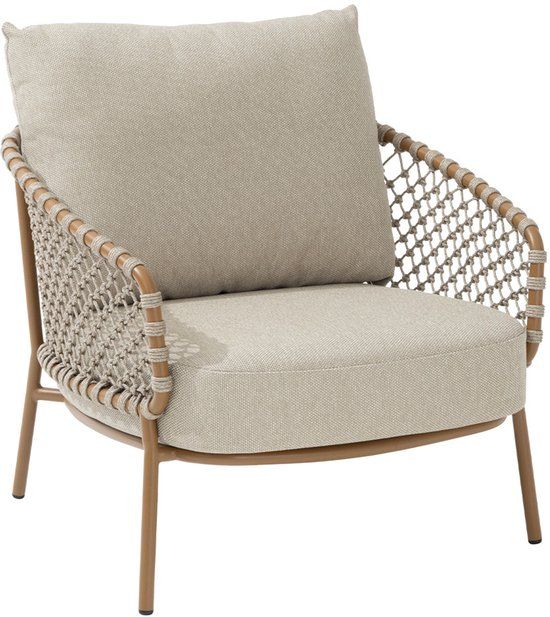 4 Seasons Outdoor 4 Seasons Martinique loungestoel - amber