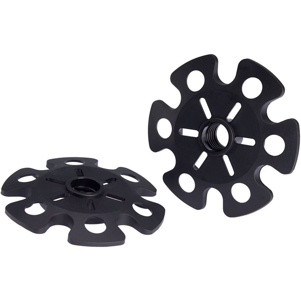 Abbey Sneeuw Disk voor Wandelstok - 2 stuks