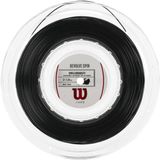 Wilson Luxilon Touwrol Revolve Spin 17 Reel 200m 1.25mm Zwart