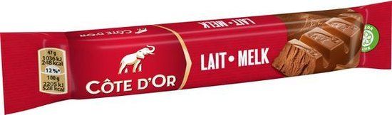 Cote d'or reep melk chocolade - 32 x 47 gram