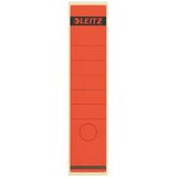 Leitz Étiquettes de dos autocollantes rouge