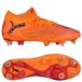 PUMA Future 8 Ultimate Sg Hot Pursuit - Heat Fire/noir/rose - Terrain Gras (Sg), pointure 35½