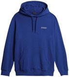 Napapijri Morgex Sweatshirt Blauw Mazarijn Katoen Maat S