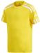 Adidas Squadra 21 Shirt Korte Mouw Kinderen - Geel / Wit | Maat: 116