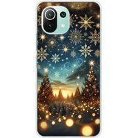 1001 coques Xiaomi Mi 11 Lite magie de noel bedrukt siliconen hoesje