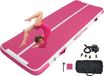 Tapis de gymnastique gonflable, idéal pour l'entraînement et le fitness