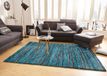 Mint rugs Hoogpolig modern vloerkleed Chic - blauw 160x230 cm
