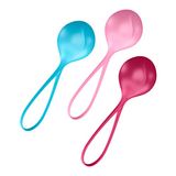 Satisfyer Balls, lustkogels trainings-set, bonte enkele kogel voor meer seksplezier, 3,8 cm, 3 delen