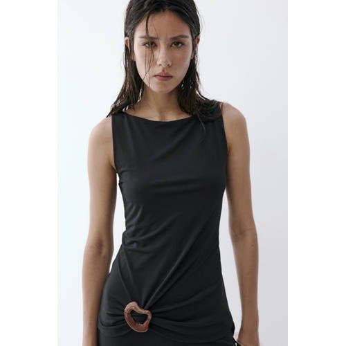 Mango jumpsuit - zwart