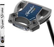 TaylorMade Spider Tour-X Small Slant Putter 2023 - Gaucher | 34 pouce | Argent Blanc Bleu