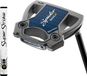 TaylorMade Spider Tour-X Small Slant Putter 2023 - Gaucher | 34 pouce | Argent Blanc Bleu