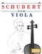 Schubert for Viola: 10 Easy Themes for Viola Beginner Book Paperback