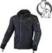 Macna Distec Motorfiets Textieljas Blauw/zwart 2XL