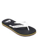 QUIKSILVER Teenslippers 'Molokai Core' zwart