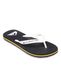 QUIKSILVER Teenslippers 'Molokai Core' zwart