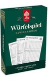 ASS Altenburger 5 Gewinnkarten-Blöcke für Yatzy Würfelspiel, DIN A6