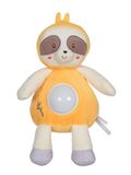 GIPSY Toys Luiaard Nacht Pluche Serie "Bamboo" 26 cm S/Kaart Geel en Bruin 1e Leeftijd
