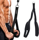AJ-Sports Triceps Strap - 73 cm - Zwart