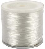 Creativ Company CC Elastic Cord, flat, thickness 1 mm, 100 m/ 1 roll