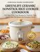 GreenLife Ceramic Nonstick Rice Cooker Cookbook
