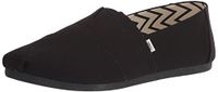 TOMS Alpargata Espadrilles Heren Zwart Textiel 41 EU