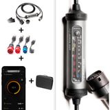JUICE BOOSTER 3 Air Country EU Reisset (anthracite/noir, 1,4 - 11 kW, 3,1 mètre câble)