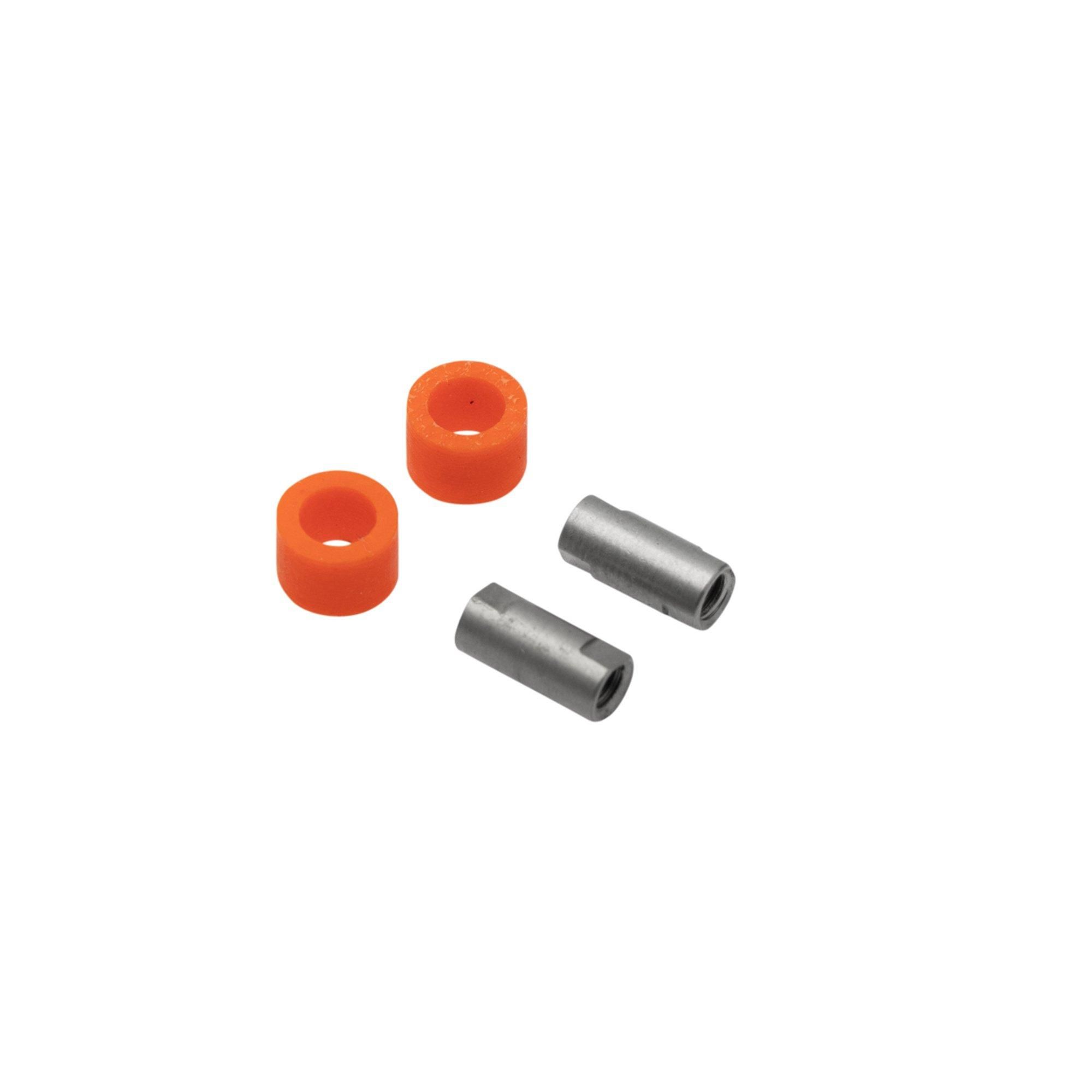 Flytanium Benchmade Barrel Spacer Set - Orange G10