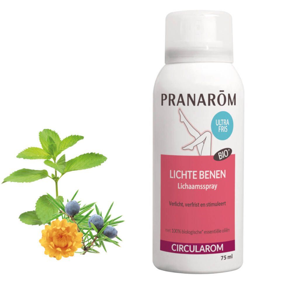 Pranarom Circulatiespray voor lichte Benen BIO