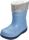 Playshoes Kinderregenlaarzen met voering 180172 Blauw Maat 29