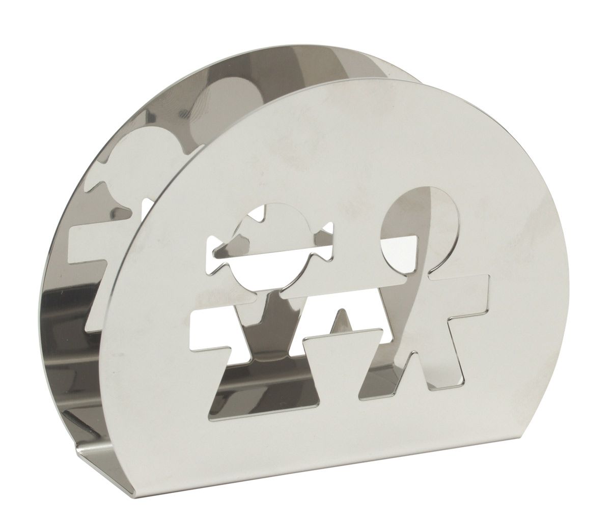 Alessi Girotondo King Kong papierklem 11 cm rvs glans
