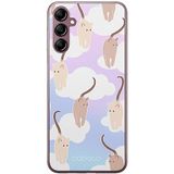 ERT GROUP mobiel telefoonhoesje voor Samsung A14 4G/5G origineel en officieel erkend Babaco patroon Cats 015