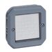 LEGRAND, Plexo 069523L Nieuwe natte ruimte-opbouw-1-voudige wisselschakelaar, inzet, 16 ampère, 250 volt, IP55 - IK07, kleur: grijs