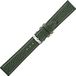 Morellato PMX075DUSTER16 Basic Collection Horlogeband - 16mm Groen Leer Unisex