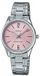 Casio Dameshorloge LTP-V005D Serie - RVS Roze