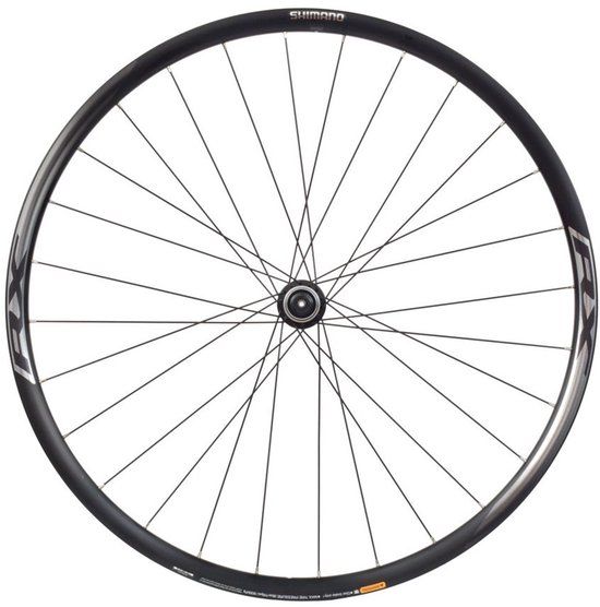 Shimano Voorwiel Rx010 28 Inch Disc Cl Quick Release Zwart Aluminium