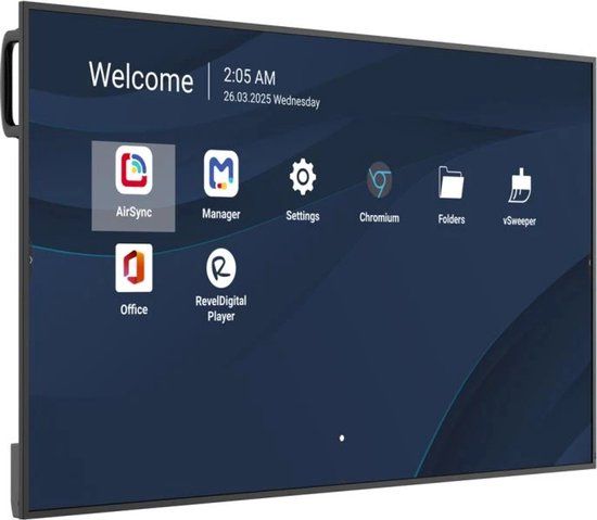 Viewsonic CDE5514-2C 55 inch 4K Ultra HD LCD Wifi Digitale signage flatscreen