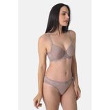 Sassa Mode voorgevormde beugel-bh - taupe