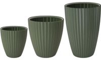 Garden ID Fancy Bloempot Ø40 x 42 cm Lime Groen