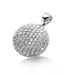 Orphelia Dameshanger met ketting Micro-setting 925 sterling zilver met zirkonia PEN-3019