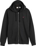 Levi's New Original Up Sweatshirt Met Rits Zwart L Man