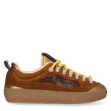 Piedi Nudi Lola leren sneakers - cognac