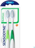 Sensodyne Multicare Soft brosse à dents pour dents sensibles, 2 pièces