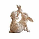 Loberon Sierhaas Trista beige/roze