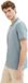Tom Tailor Polo shirt en coton - Taille M - gris menthe