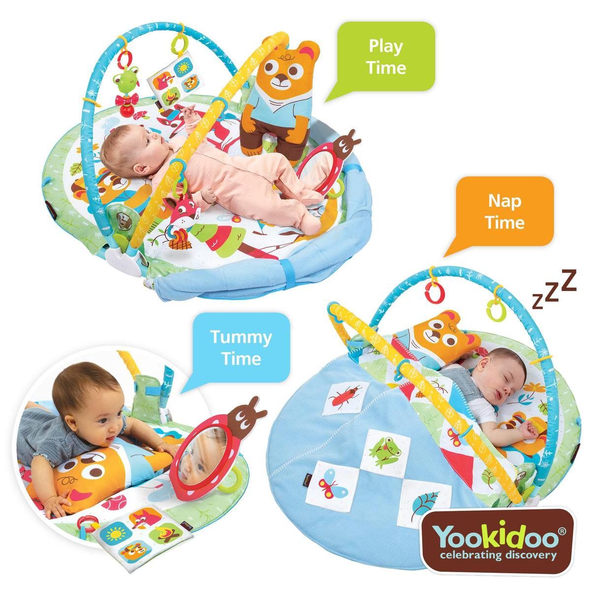 Yookidoo Speelkleed Gymotion Play N NAP - 7290107721684