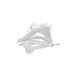 POLISPORT 8417300002 - Radiatorhoezen Wit KAWASAKI