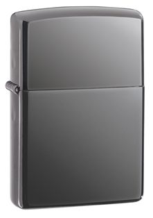 Zippo Classic Zwart Black Lighter - 1 Piece